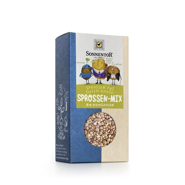 Sprossen Mix kbA, 120 g | © SONNENTOR