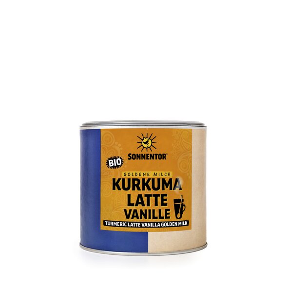 Kurkuma Latte Vanille bio 230 g, Gastrodose klein | © SONNENTOR