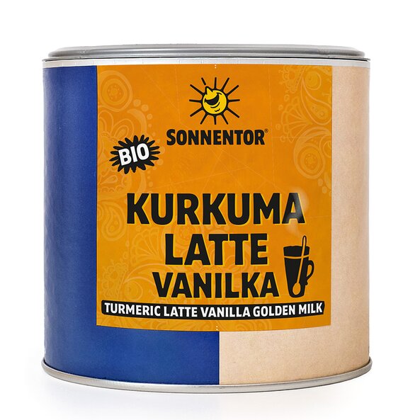 Kurkuma Latte - vanilka bio 230g gastrobalení