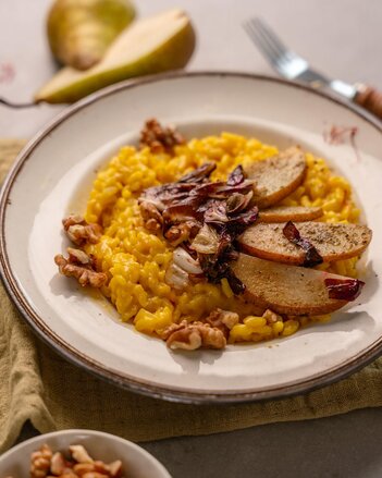 Safran Risotto | © SONNENTOR